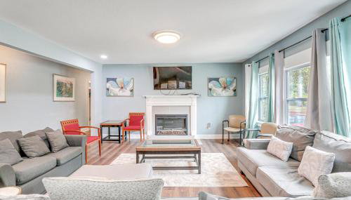 Walterboro House with Office Near Wildlife Center - Foto 4