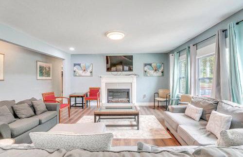 Walterboro House with Office Near Wildlife Center - Foto 4