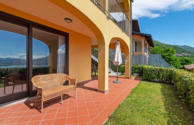 Spacious Apartment in Rancone With Lake View - Foto 24