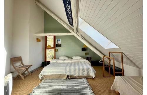 Loft d exception poele à bois et sauna, Vallouise Pelvoux, Puy Saint Vincent - Foto 15