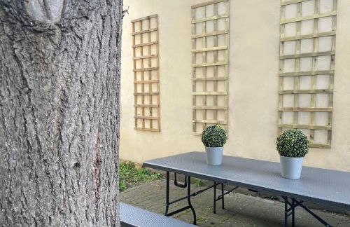 Magic Forest Design Apartment, 65 Zoll TV, Waschtrockner, beste Lage, am Markt - Foto 35