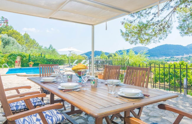 Rustic House in Tramuntana With Salt Pool - Foto 30