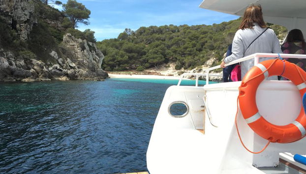 The Turquoise Route from Ciutadella - Boat Tour with Lunch - Photo 2