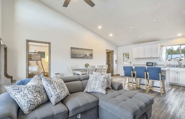 2BD Mtn Family Getaway w/ King Suite - Foto 15