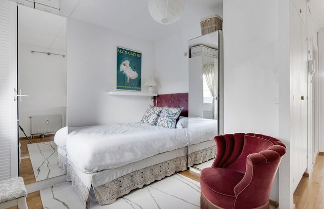 Hyggelig Apartment With a Balcony in Fancy Frederiksberg - Foto 2