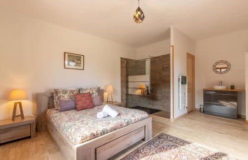 Villa avec piscine en forêt, 2H Paris, 6 Chambres - Foto 33