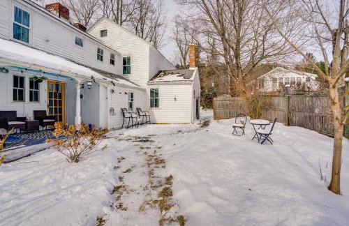 Hike, Fish and Ski Riverside Barn Loft in Lee - Foto 20
