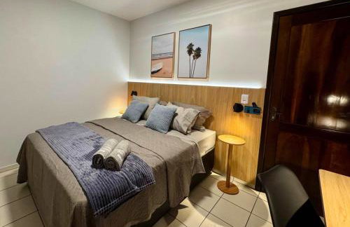 422 Studio 25 - perto do Lago Shopping e Mercado - Foto 13