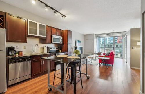 CozySuites Mill District with pool, gym # 10 - Foto 7