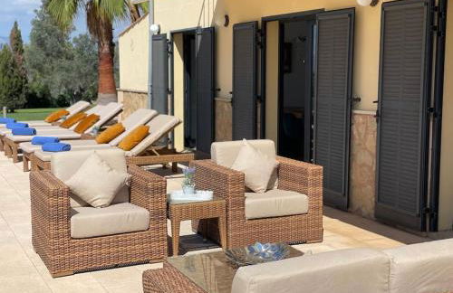 Villa Cas Mariné mit beheizb. Pool und Außenküche - Foto 36