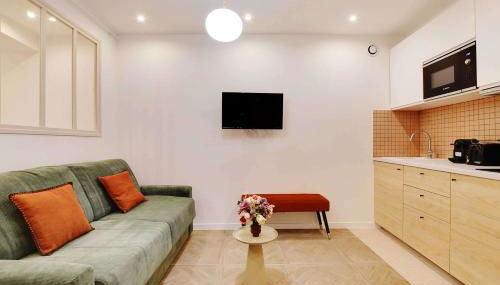 Appartement Cosy Faubourg Saint-Denis 4P - Foto 1