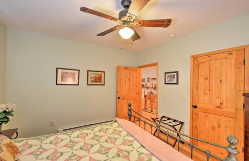 Andrews Cabin with Game Room and Covered Porch! - Foto 20