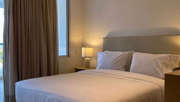 w Amazing Loft in w/ Balcony La Boquilla - Foto 2, Habitación