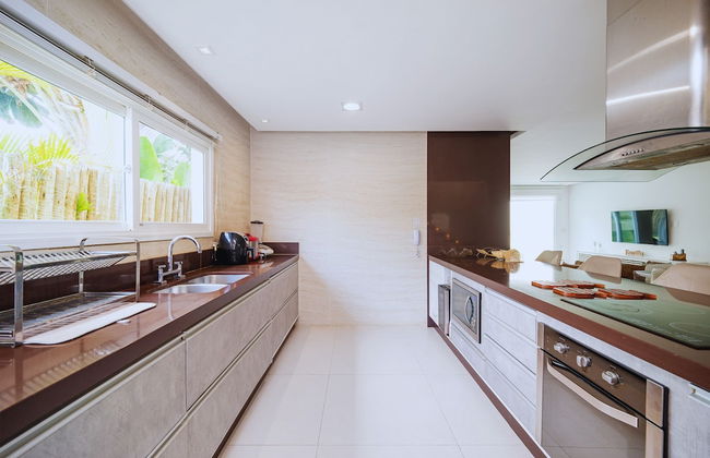 Bz68 Centro Casa piscina priv 6 quartos - Foto 17