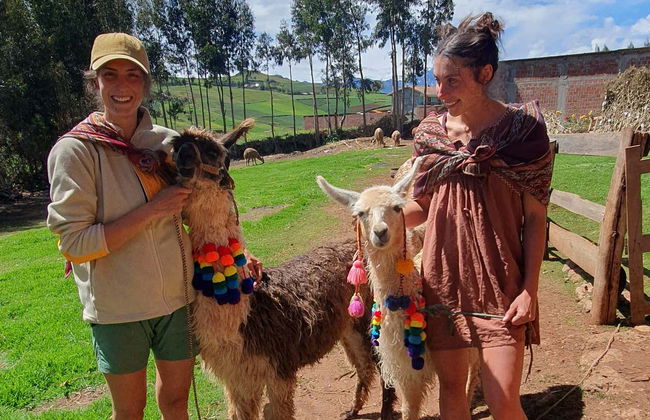Visita a la comunidad Racchi Ayllu + Taller de tejido andino - Foto 3