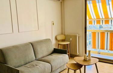 joli T2 central rénové - Foto 10