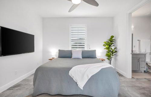 Ponce Inlet Surf Villa- Steps to beach with pool and spa! - Foto 21