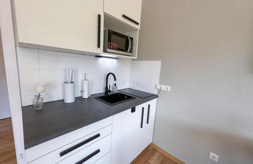 Stadtwald Langzeit-Apartment - Küche - Waschmaschine - S-Bahn direkt - Foto 45