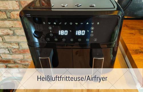 BUDDE4 Fewo Katja - Early Check-in, extralange Betten 220 cm, separates WC - Foto 10