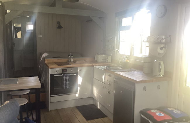 Charming Luxurious Rural Shepherds Hut - Foto 14