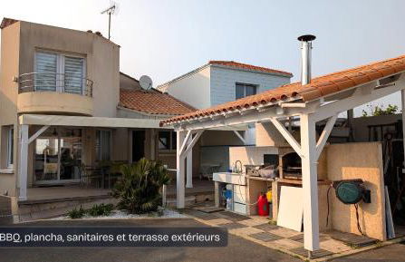 Vent d'ange maison familiale face à la mer - Foto 21