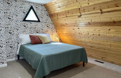 3 A-Frame Cabins w Hot Tubs Near Wine Trail - Foto 9