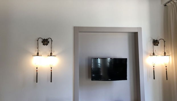 Sitzecke in der Lobby