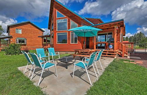 9 Mi to Rainbow Lake Mtn Getaway with BBQ! - Foto 1