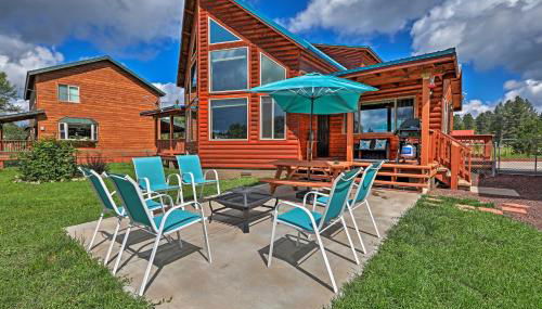 9 Mi to Rainbow Lake Mtn Getaway with BBQ! - Foto 1