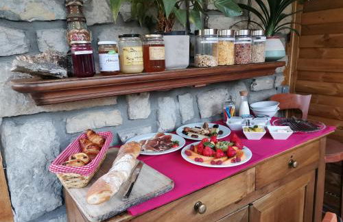 Chalet la Cachette Cyclists & Skiers - Foto 23