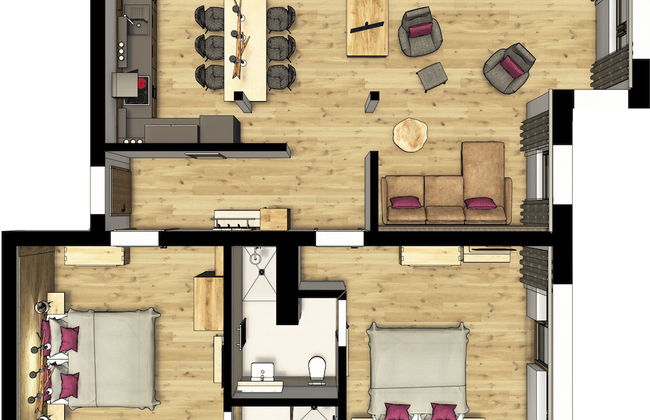 Maximilian Appartements - Foto 8