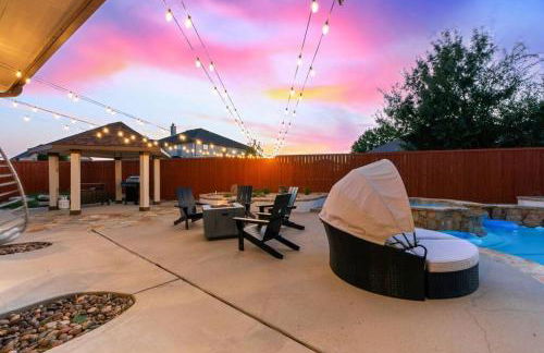 Large Groups House with Heated Pool & Hot Tub, Pet friendly - Foto 6