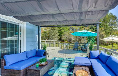 Peaceful 1-Acre Parksville Home Large Deck and Yard - Foto 27