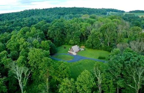 Fantastic A-Frame Cabin for a Couples' Getaway near Robesonia, Pennsylvania - Foto 17