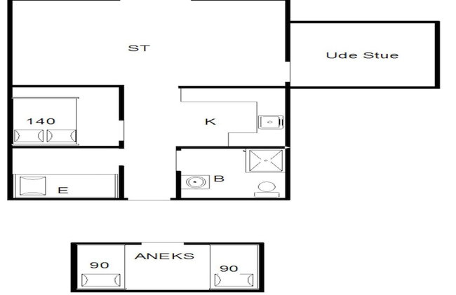 4 Person Holiday Home in Fano - Foto 3