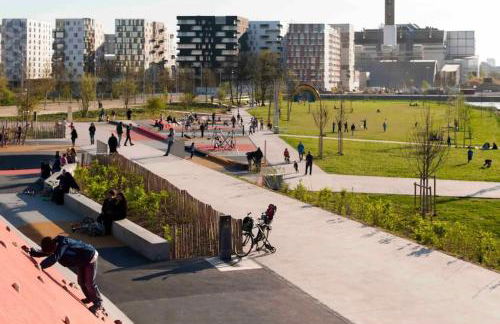 Bel appartement à 5 mn de Paris très proche Métro 13 et 14 - Foto 32