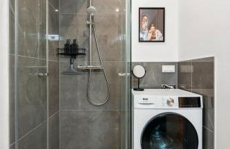 kitchenroombed - Top City-Lage I nahe Hbf I Aufzug I Tiefgarage I Terrasse I Business - Travel - Family - Foto 14