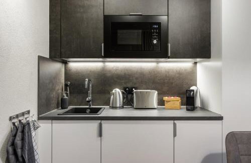 Appartement für 1-2 - WLAN - Parkplatz - Homeoffice - Foto 17