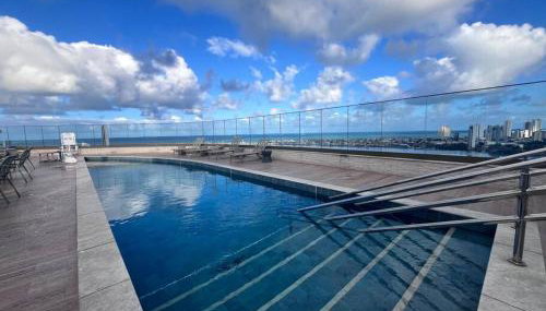 Flat de Luxo no Parque do Cais - Foto 3