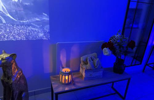 Suite Eden Spa, Appart'hôtel bien être , Patio de standing barbecue - TV XL CinéSport, Lit Q-Size, Wifi, P-Gratuit en Résidence - Foto 55