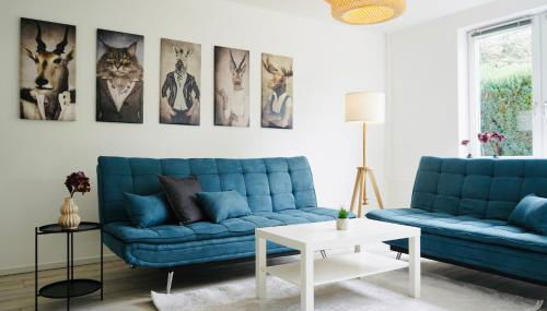 Erholsames Wohnen für 6 Personen-Parkplatz-Waschmaschine-Garten - Photo 5