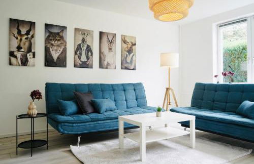 Erholsames Wohnen für 6 Personen-Parkplatz-Waschmaschine-Garten - Foto 5