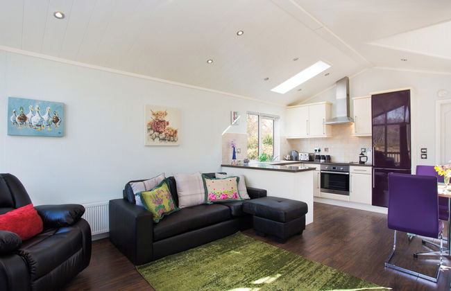 2-bed Cottage With Hot Tub at Loch Achilty, Nc500 - Foto 11