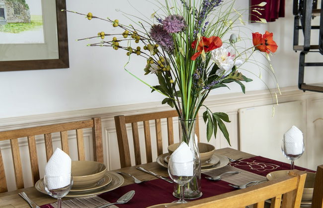 Cottage - Sleeps 5 - Hot Tub - Garden - Parking - Foto 13