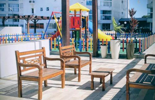 APARTAMENTO COM PISCINA - Mar Grosso- Laguna - Foto 12