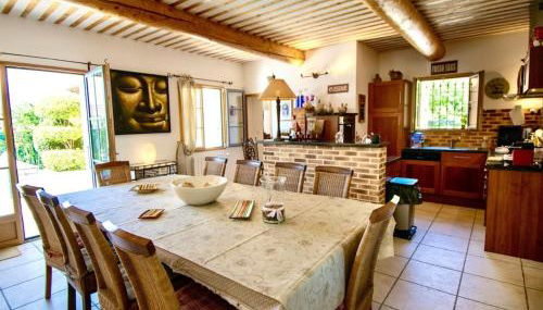 Évasion Provençale : Villa Élégante pour 10 Personnes - Foto 3