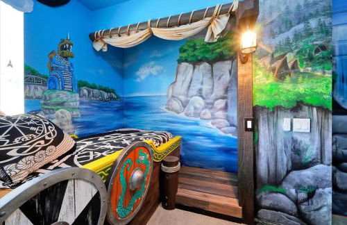 Themed Villa with Private Pool, Game Room, Resort Amenities, BBQ - Foto 76