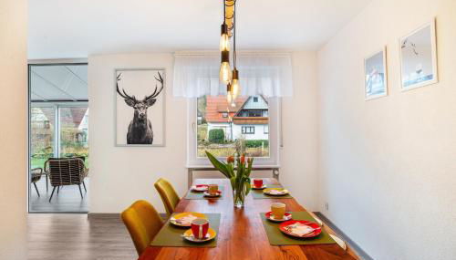 Ferienwohnung am Enzufer mit Wintergarten Bad Wildbad im Schwarzwald - Foto 4