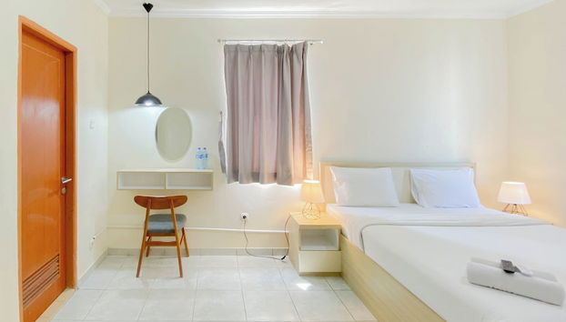 Spacious And Cozy Studio Grand Palace Kemayoran Apartment - Foto 4, Zimmer
