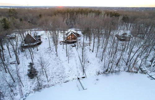 Rice Lake Cabin Retreat with Red Cedar Lake Access! - Foto 44